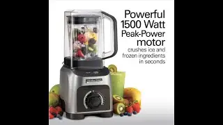 Blender | Hamilton Beach&reg; Professional | 1500 Watt Peak Power Quiet Blender (58870)