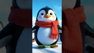 Penguin Slide Parade | Cute Penguin Ice Party | Kids Song Animation