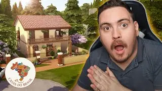 CASAS DO BRASIL: Construindo uma casa MINEIRA! │ The Sims 4 │ SLOW BUILD