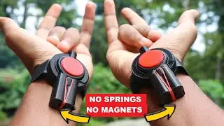 How to Make FUNCTIONAL Amazing Spider-Man Web Shooters without Springs or Magnets - Special Edition