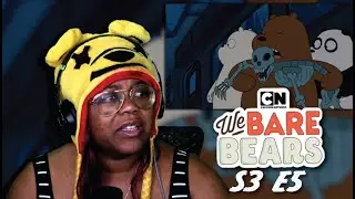 WE BARE BEARS S3 E5 Neighbors | AyChristene Reaction