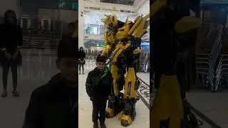 Robot 🤖 loves me 🤩🤩#enjoy #robot #robotics #entertainment #enjoy #robotgame #games