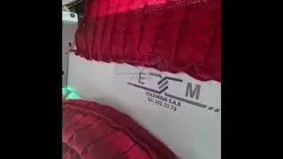 Tejedora Rectil&iacute;nea Multigalga Steiger STG.132MC trabajando