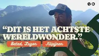 CHRIS ZEGERS bezoekt de RIJSTVELDEN van UNESCO-WERELDERFGOED BATAD op LUZON, DE FILIPIJNEN