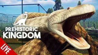🔲 Viva Vivariums Part 2 Electric Boogaloo | Prehistoric Kingdom
