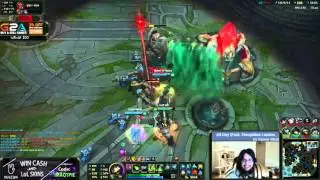 Imaqtpie KogMaw Penta Kill