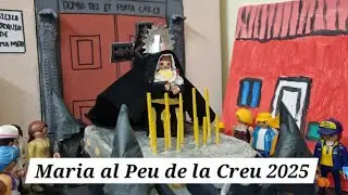Maria al Peu de la Creu 2025 -Setmana Santa playmobil-