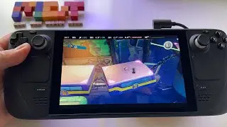 Sackboy - Steam Deck gameplay