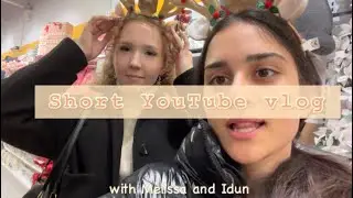 Short YouTube vlog. we’re still red 💔/