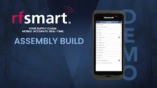 Сборка сборки для NetSuite Manufacturing &mdash; демонстрация RF-SMART