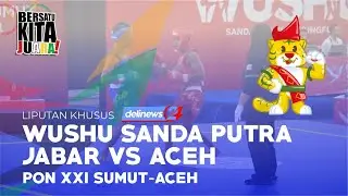 PON 2024 Sumut Aceh Wushu Sanda Jawa Barat VS Aceh Putra Kelas 68Kg