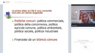 L&rsquo;integrazione economica europea: le sfide del passato e quelle attuali - Francesca Fauri