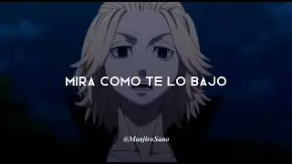 MIKEY con está CANCION esta a otro nivel / TOKYO REVENGERS / Me Niegas
