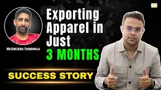From Beginner to Exporter | Client Success Story with Exim Titans 🚀
