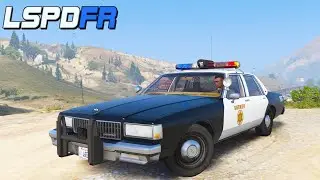 OLD SCHOOL SHERIFF PATROL! GTA 5 LSPDFR #5