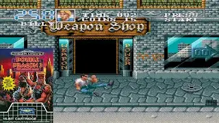 Double Dragon III: The Arcade Game - All Unplayable Characters [SEGA Genesis]