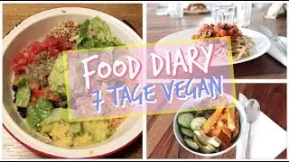 ICH LEBE 7 TAGE VEGAN - CHALLENGE🌱😱 | Patrizia Palme