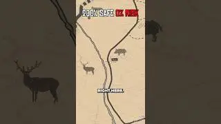ЛУЧШЕЕ МЕСТО ДЛЯ КУКАРА В RDR2: ПРОСТОЙ МЕТОД