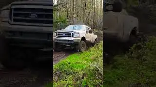 6.0 Ford Fuel cut muddy hill