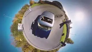 tiny planets - done with 360° cam 6x gopro and pixpro, enjoy!