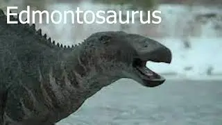 Edmontosaurus Sound Effects Prehistoric Planet