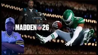 Madden 26 PANTHERS Season 3 Week 17 and 18