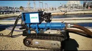 Desludging robot for the Petrochemical industry