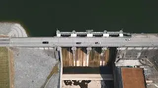 Percy Priest Dam - Nashville TN - DJI Mavic Pro