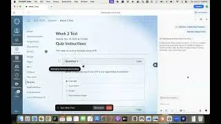 ChatGPT Atlas takes a quiz, masquerading as a student