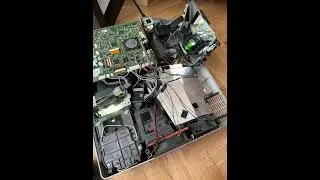 Hitachi A220 projector - Full run setup with full focus installed