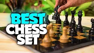 TOP 6: BEST Chess Set 2021 - Aesthetic Models!