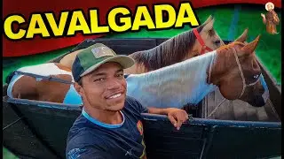 Preparando a Tropa para Cavalgada