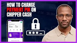 HOW TO CHANGE TRANSACTION PIN ON CHIPPER CASH