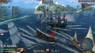 World of Sea Battle - Thermopylae Port Battle - Nov 15, 2025 - Kai vs Pirates