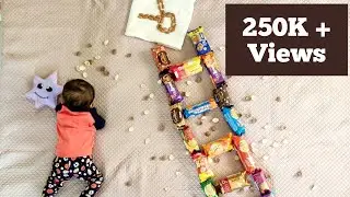 Different creative baby photoshoot ideas at home