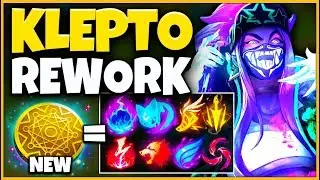 REWORKED KLEPTOMANCY IS 100% BEYOND BROKEN (10 KEYSTONES IN ONE) - League of Legends
