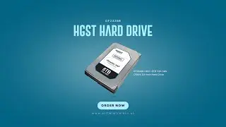 Upgrade your storage game with the 0F23268 HGST 8TB Hard Drive | Airtel Wireless Inc.