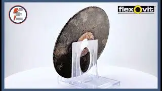 FlexOvit 1010216 Cutting Disc | 100 x 2.5 x 16mm | High-Precision Abrasive Wheel