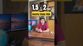 Austria 🇦🇹  Study VISA Latest Updates | Austria Embassy Appointment Process #shorts #austriavisa
