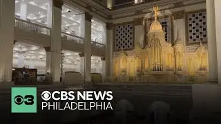 Tearful shoppers, music-lovers gather for Wanamaker Organ concert at Philadelphia Macy's