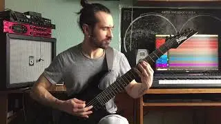Ibanez Gio 7 strings + Soldano preamp