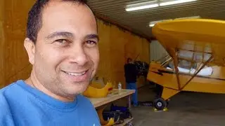 Prep for a J-3 Cub Annual
