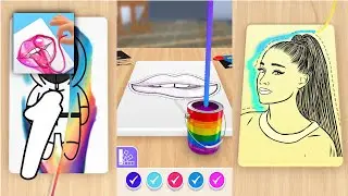 String Pull Gameplay #1 All Levels (Android, IOS)