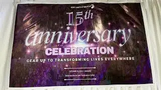 Hope Cabuyao Church | 15th Year Anniversary #winsouls #makedisciples #plantchurches