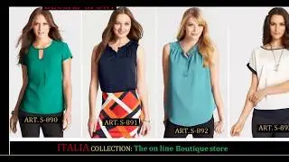Tendencia y moda  de blusas 2018- 2018