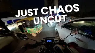 PURE CHAOS | Uncut Ride from Office to Home | Delhi to Gurgaon | Daily Observation #05