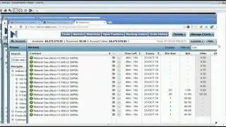 How To Trade The Weekly Natural Gas Report Highlight - Oct 23rd 2014 Diagnostic Trading Hour
