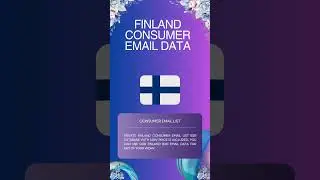 Finland Consumer Email Data | B2B Database