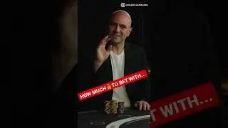 Advice on betting amounts in Blackjack