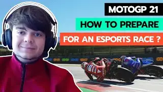 MotoGP 21 | How to prepare for an Esports Race w/@AndrewZh